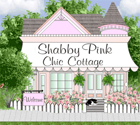 Shabby Pink Chic Cottage